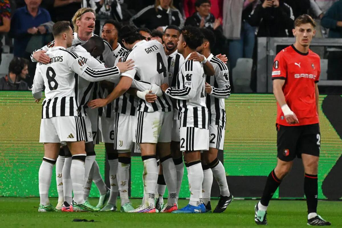 Un rigore di Woltemade salva la Juventus: 2-2 in casa contro il Rennes - 