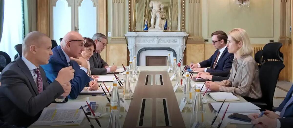 Difesa, Crosetto incontra Kallas “L’Europa deve passare dalle parole ai fatti” - 