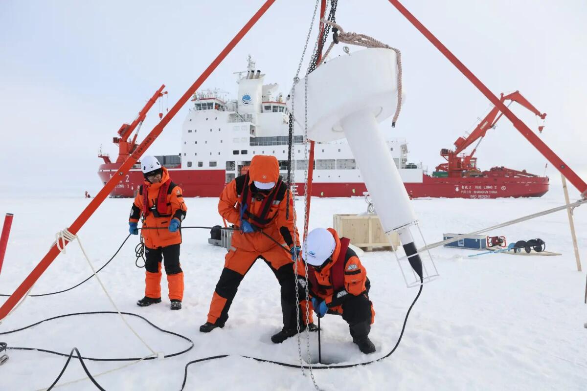 Cina, internet satellitare collega per la prima volta “i tre poli” della Terra - 