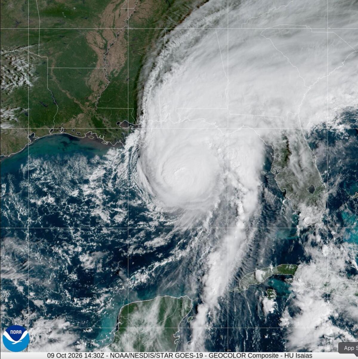 Usa, l’uragano Isaia raggiunge le coste della Florida. Venti a 165 km/h - 
