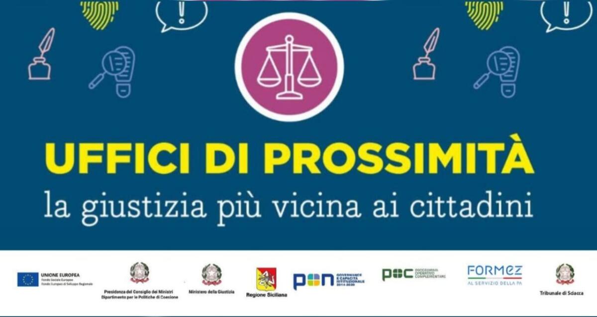 Giustizia, nuove tappe a Sciacca e Marsala per il progetto “Uffici di prossimità” - 