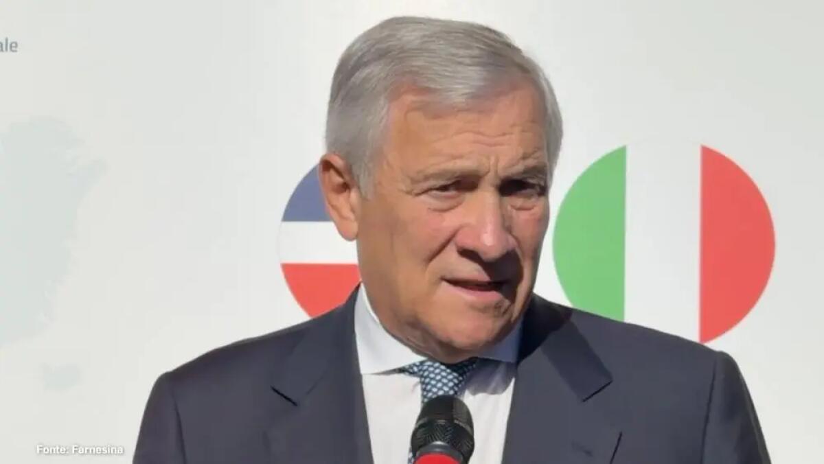 Tajani “La scelta Usa sul diesel non aiuta a portare Putin al tavolo della pace” - 