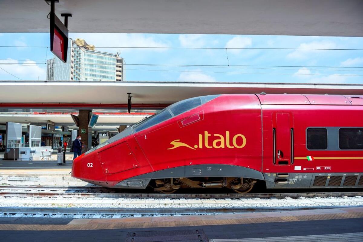 Cresce la rete intermodale del Gruppo Italo - 