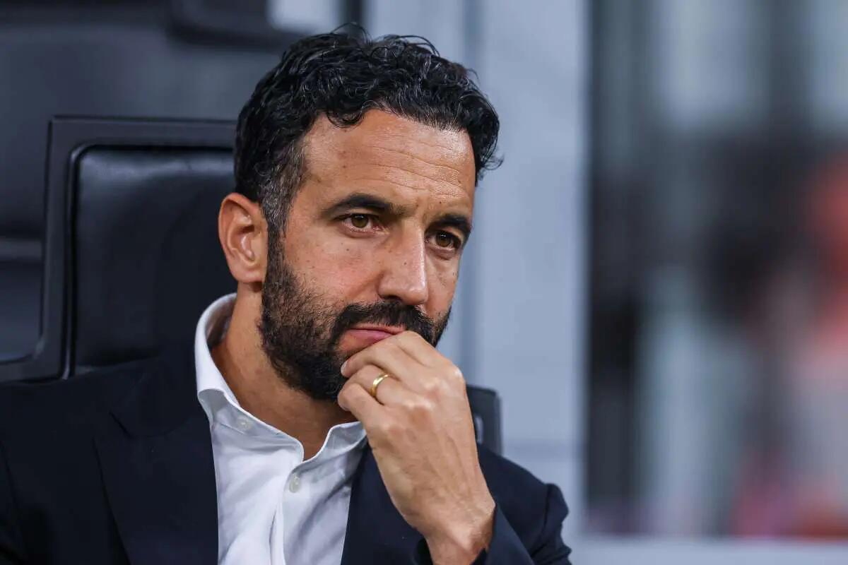 Amorim “Siamo all’inizio del progetto. Critiche? Normale in un top club” - 