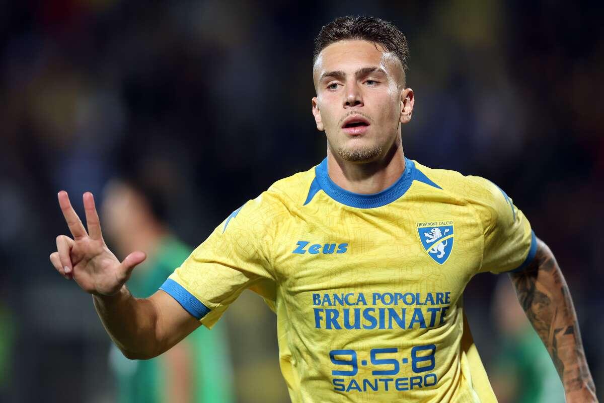 Raimondo fa sognare il Frosinone, Sassuolo al tappeto per 4-2 - 