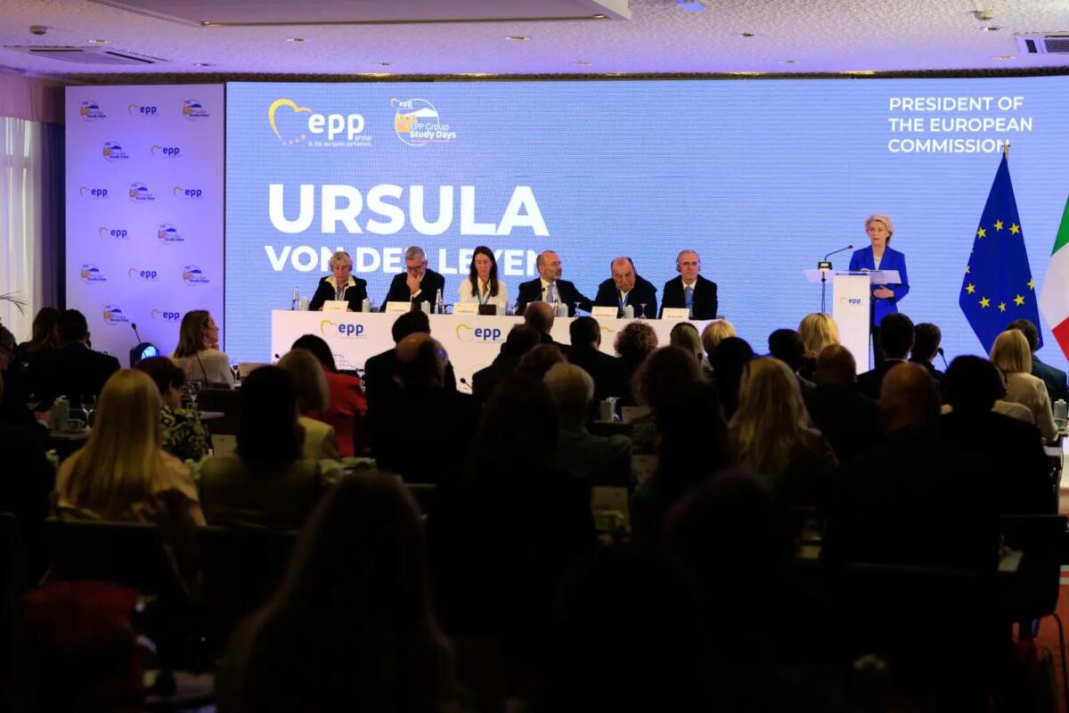 PPE a Taormina, Falcone “Dalla Sicilia la rotta per il 2029 in Europa” - 