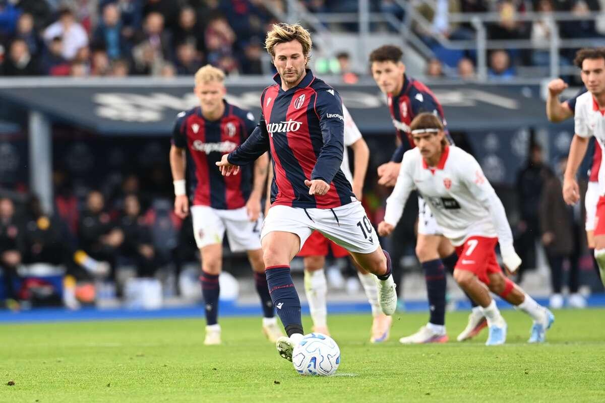 Il Bologna torna a vincere al Dall’Ara, Monza battuto per 2-1 - 