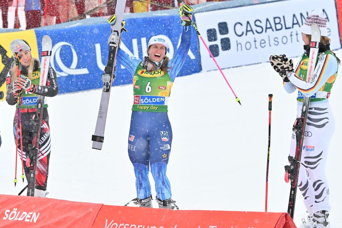 A Soelden prima gioia in Coppa per Moltzan, Zenere quinta davanti a Shiffrin - 