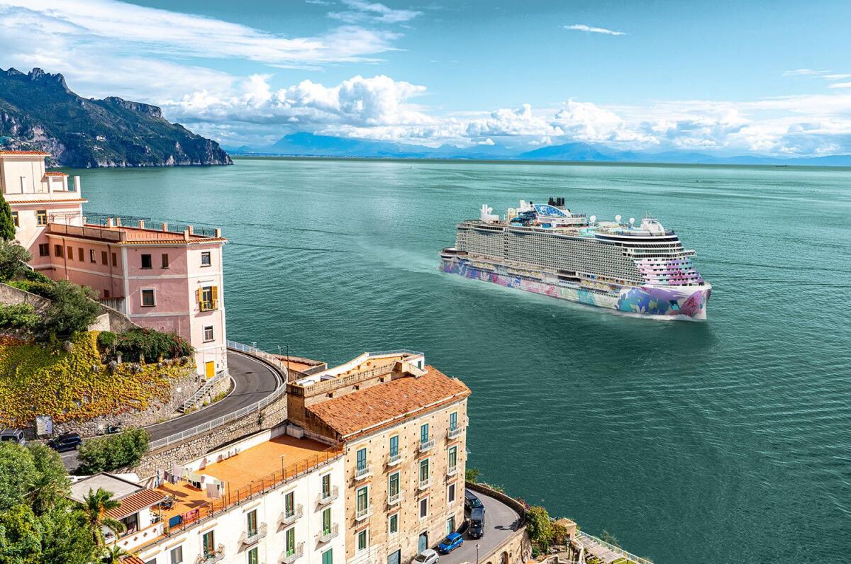 Norwegian Cruise Line lancia Norwegian Bella, nel 2028 debutto nel Mediterraneo - 