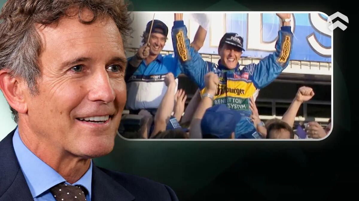 A.Benetton a High Performance “Schumacher dava il massimo e chiedeva altrettanto” - 