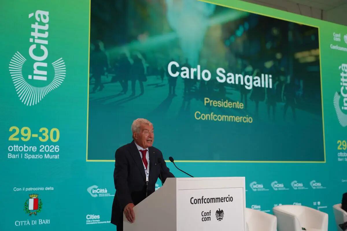 A Bari confronto sul futuro economie urbane, Sangalli “Città sono bene comune” - 