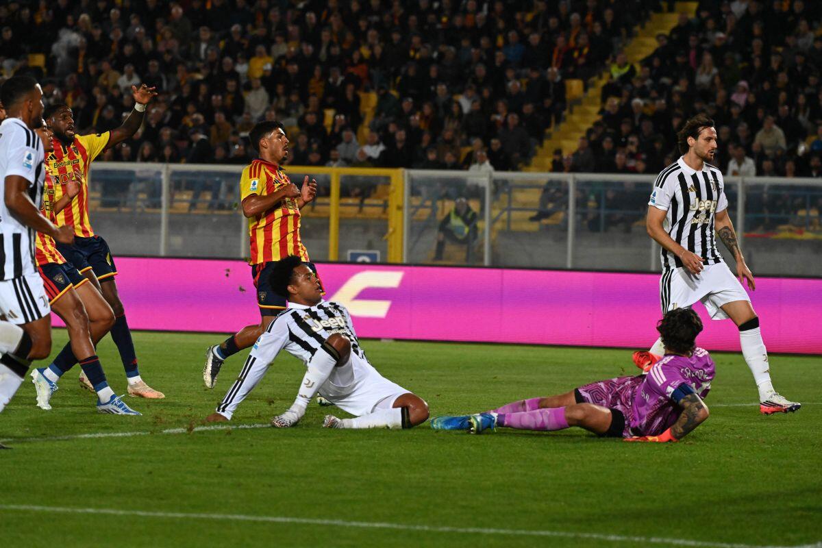 La Juve torna a vincere, battuto il Lecce 2-0 - 