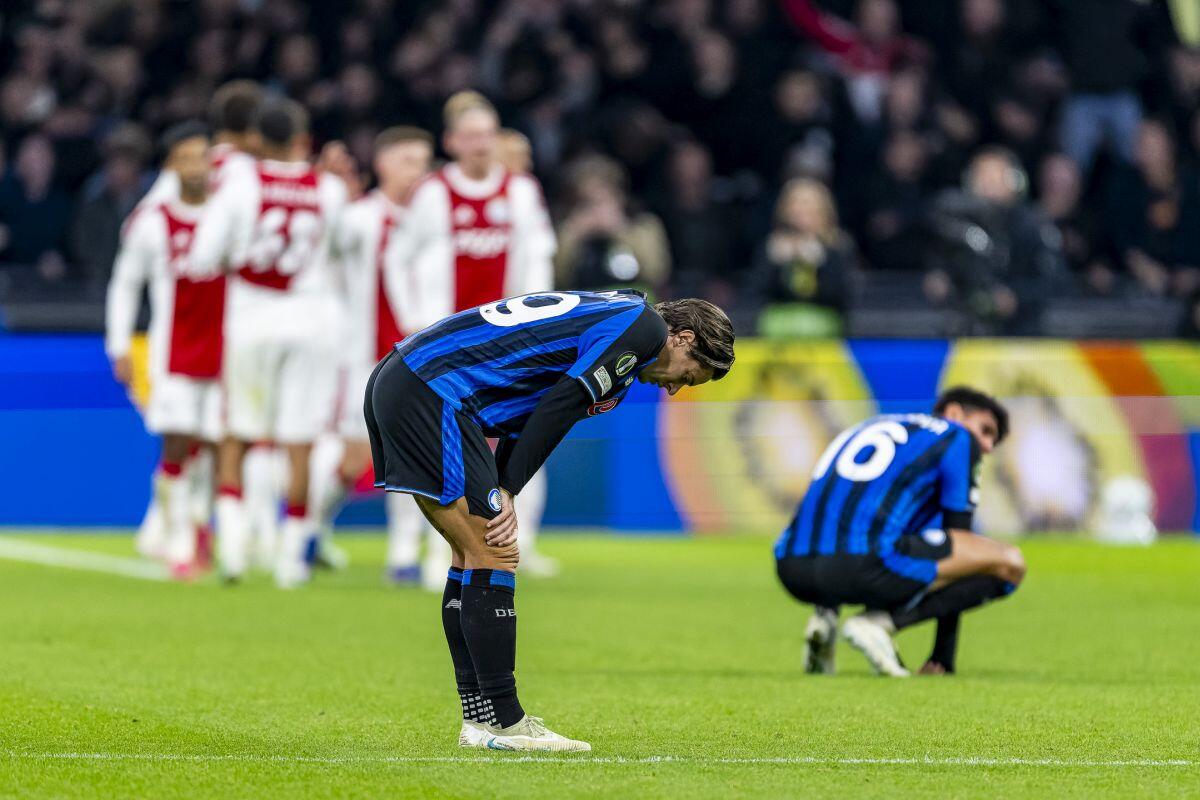 L’Atalanta si arrende nel finale in Conference, l’Ajax vince 2-0 - 