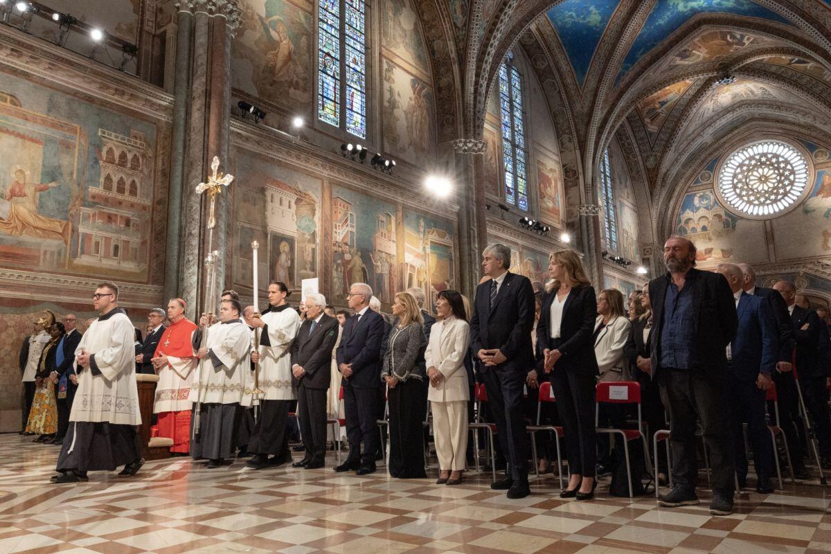 Mattarella “San Francesco ci insegna colpa più grande uccidere in nome Dio” - 