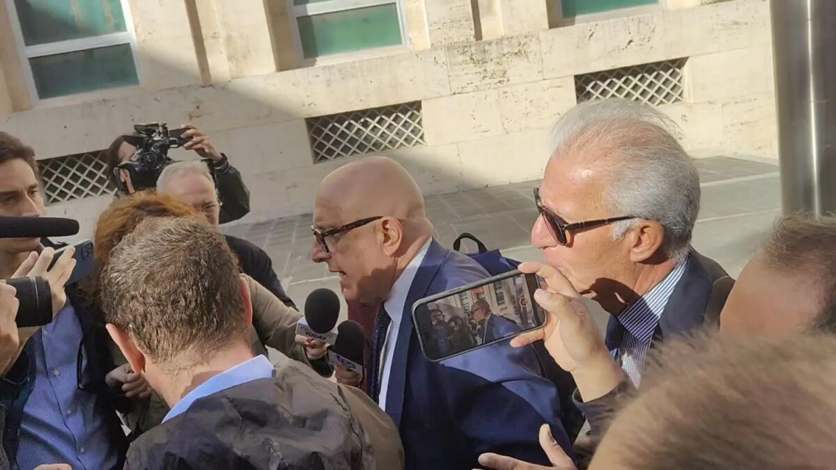 Inchiesta per corruzione, seconda giornata di interrogatori in tribunale a Palermo. Armao “Le cose non stanno come le prospetta la Procura” - 