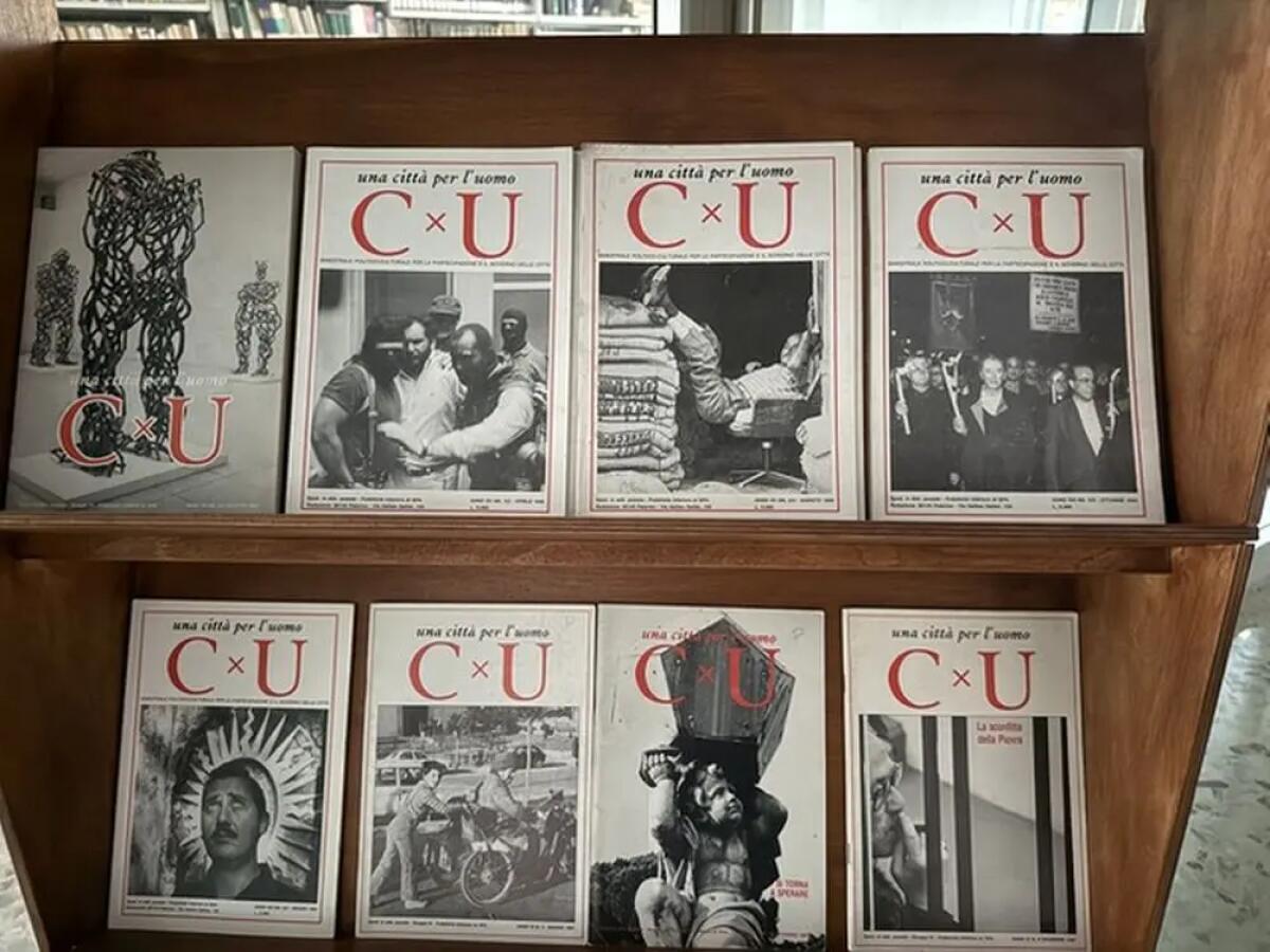 Palermo, Pino Toro dona l’archivio di “Città per l’Uomo” all’Istituto “Pedro Arrupe” - 