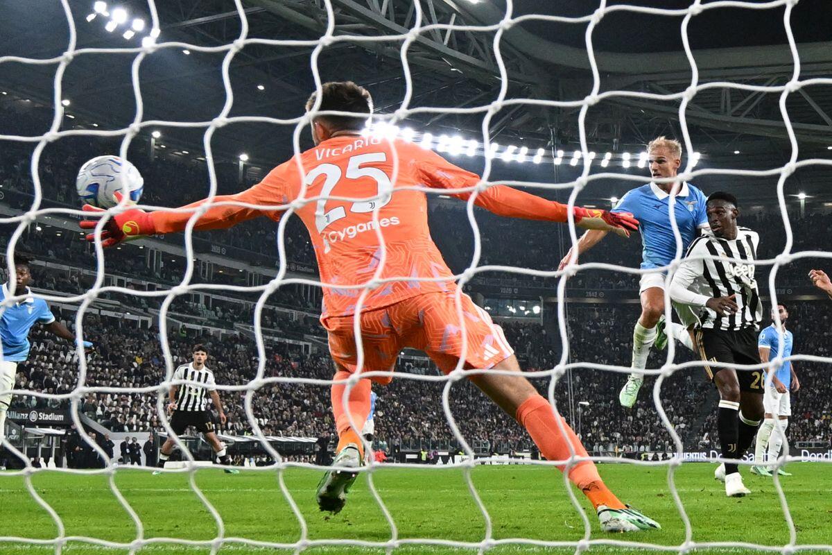 La Juventus crolla in casa, un’ottima Lazio vince 3-0 a Torino - 