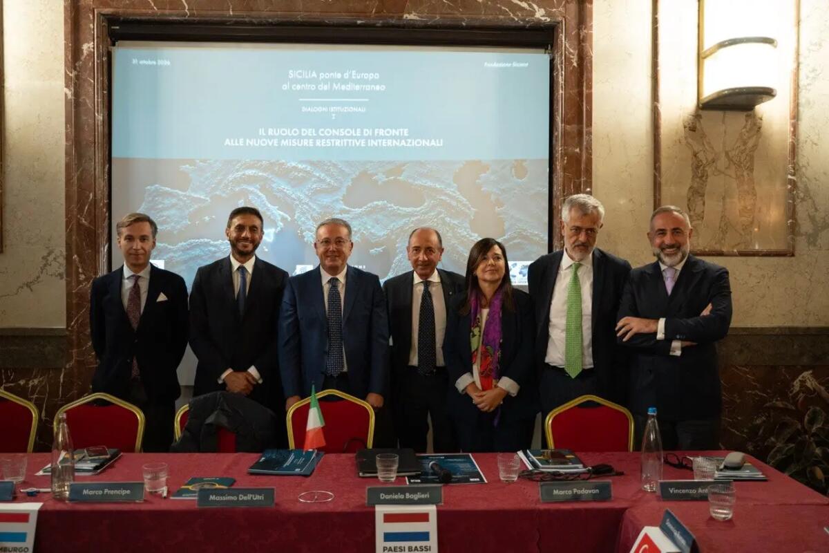 A Caltanissetta la Fondazione Sicana inaugura “Dialoghi istituzionali” - 