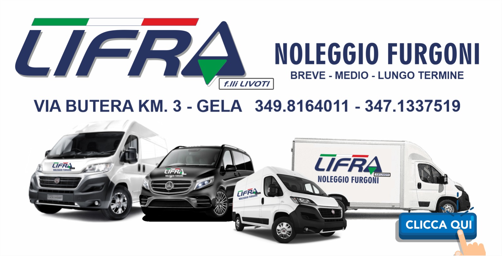 Lifra autonoleggio furgoni