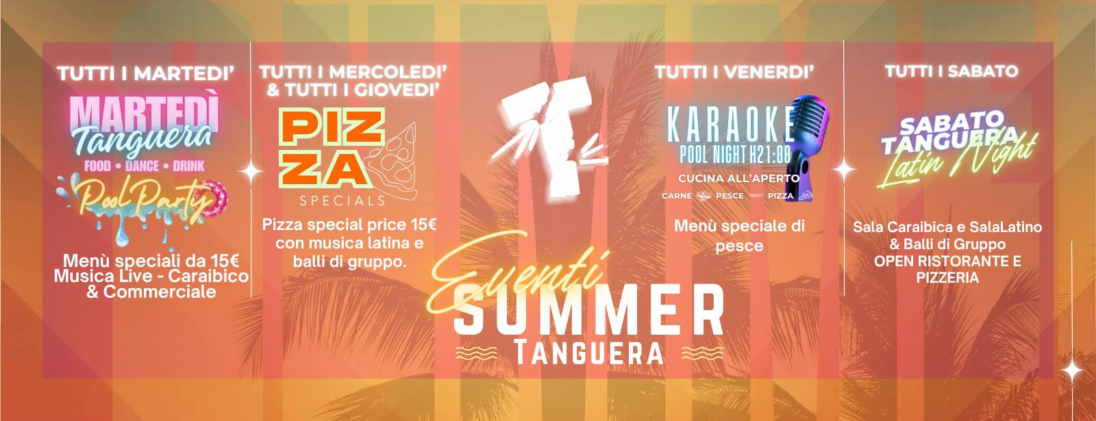 Eventi Summer Tanguera