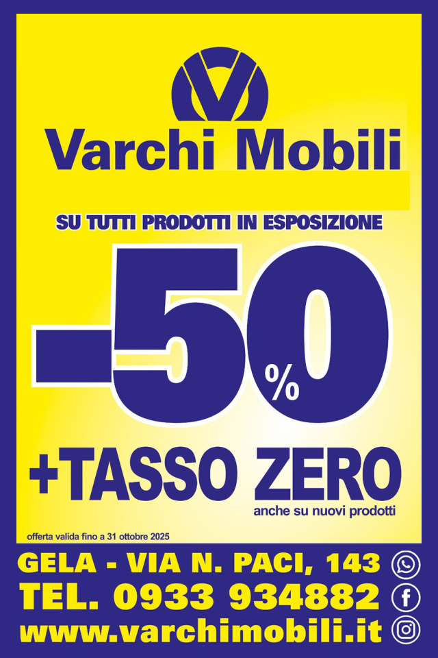 Varchi Mobili Tasso Zero