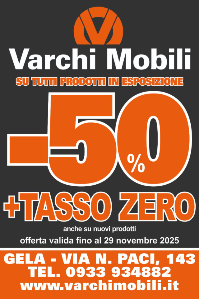 Varchi Mobili Tasso Zero