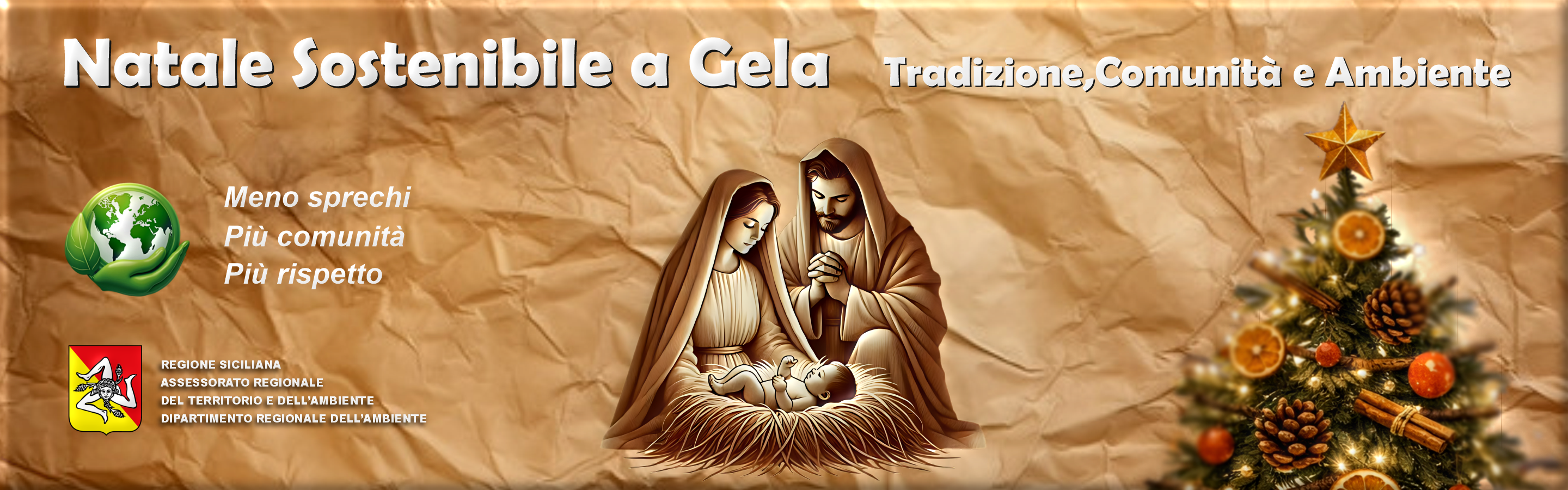 Natale Sostenibile a Gela