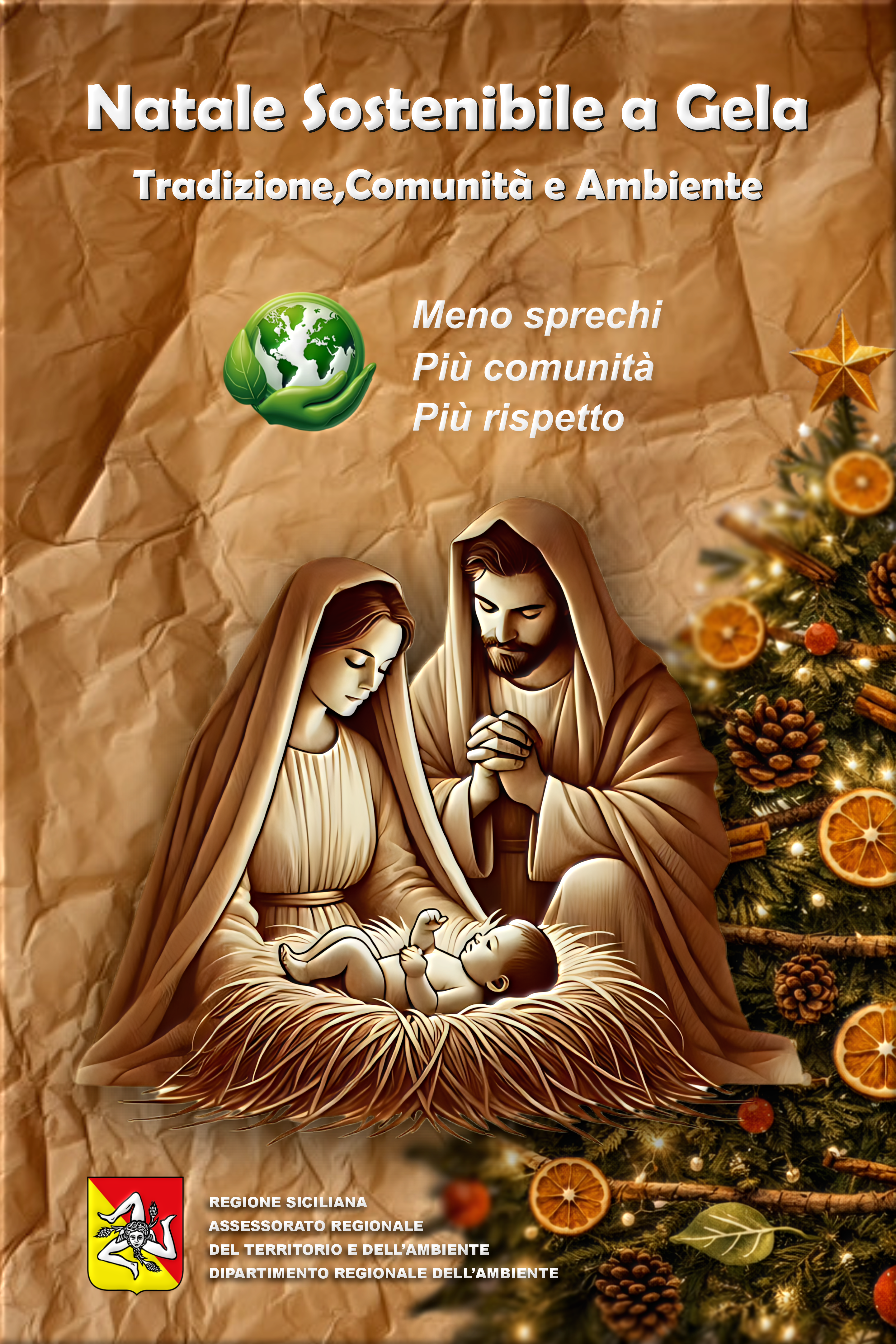 Natale Sostenibile a Gela