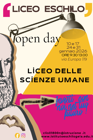 Istituto Eschilo Scienze Umane