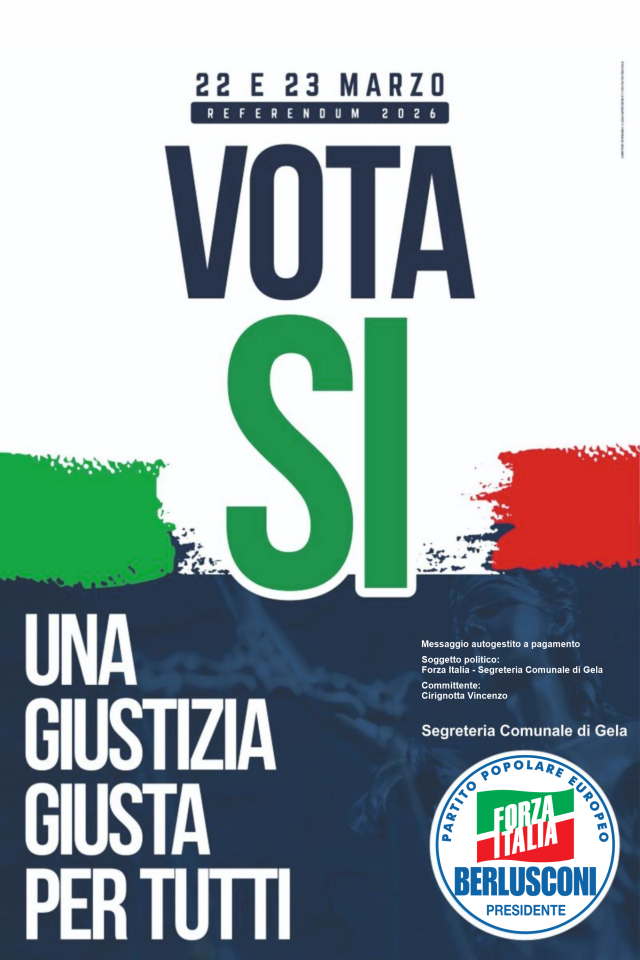Forza Italia per il Sì