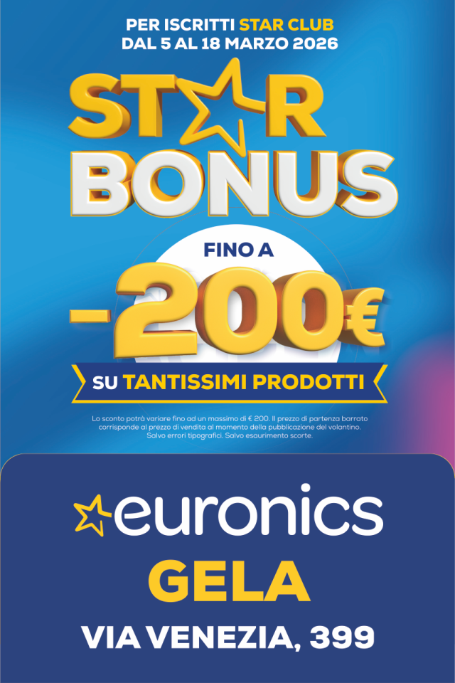 EURONICS GELA PROMO